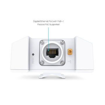 Punto de Acceso TP-Link WiFi 6 Interior/Exterior AX3000 Compatible con Omada Mesh - EAP650-Outdoor